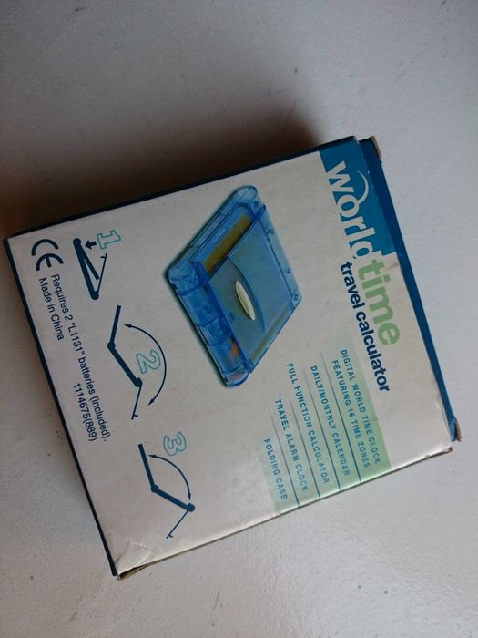 нов електронен часовник за туризъм