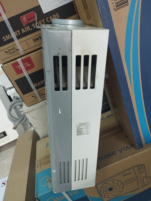 Водонагреватель Газовая колонка