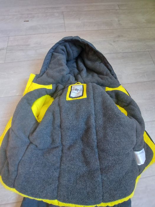 Комбенизон зимний детский