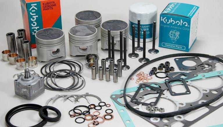 Set motor Kubota V1903 V2003 V3300 D1102 D1305- Piese motor Kubota