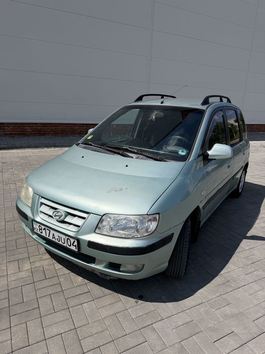 Hyundai Matrix, 2003 года