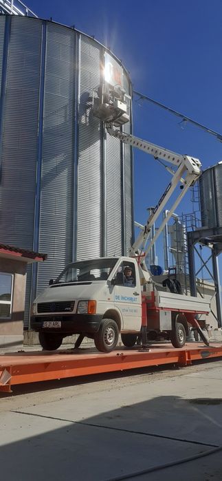 Inchiriere Nacela PRB,Inchiriez Platformă Ridicatoare cu brat nacela