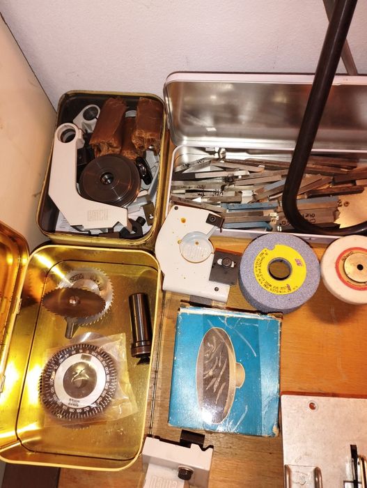 Ministrung ceasornicarie Emco Unimat 3