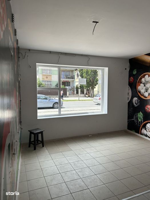 Spatiu comercial 85 mp cu demisol – Ultracentral Busteni