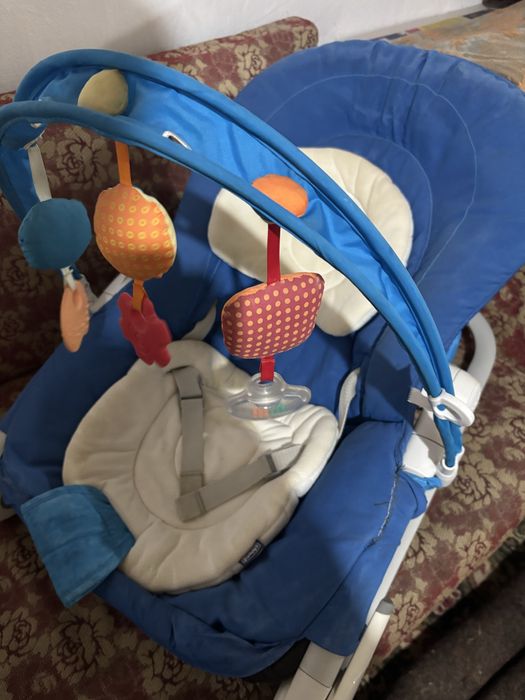 Шезлонг от chicco