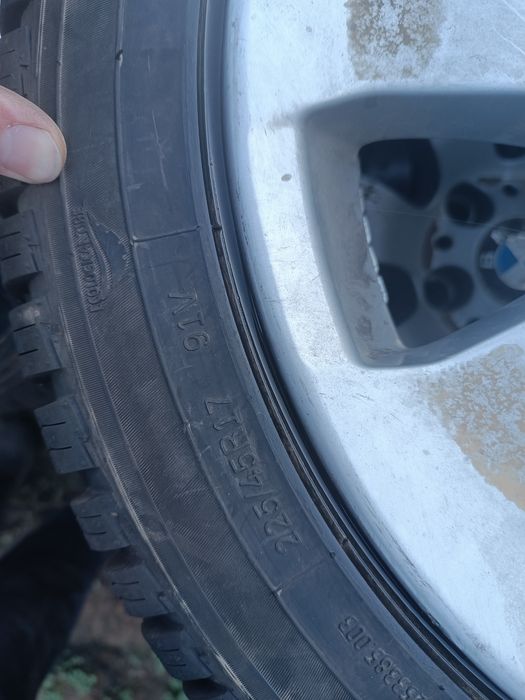 3x cauciucuri anvelope iarna M+S 225 45 17 dot 3824