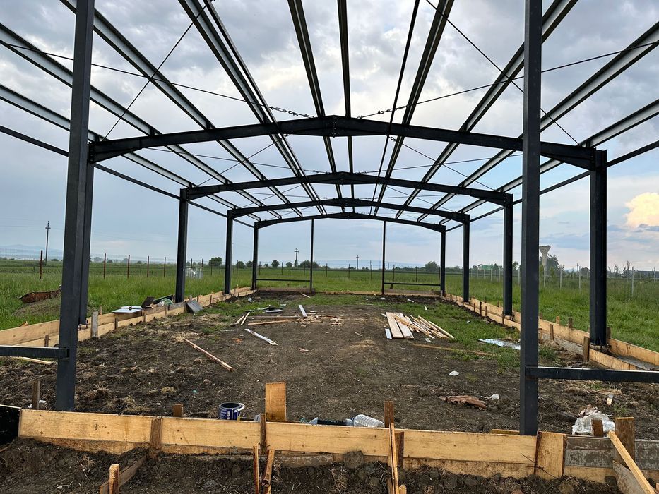 Hala metalica Soproane agricole sigure si moderne