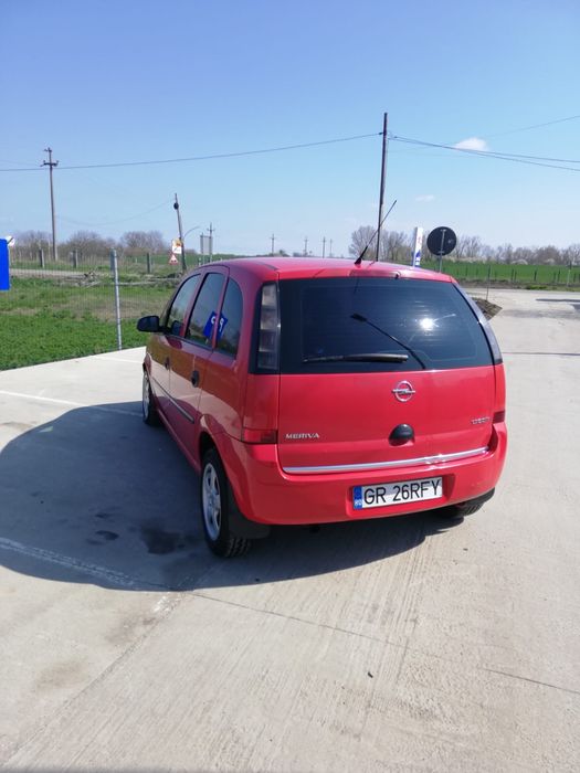 Opel meriva fabricatie 2008, motor 1.7 cdti