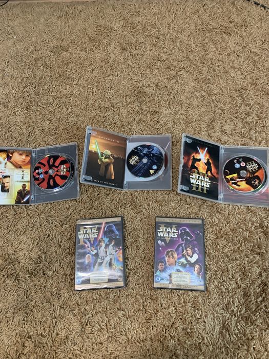 Colecție Star Wars DVD Limited Edition
