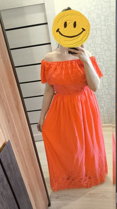 Платье летнее, новое, длинное