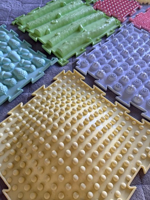 Развивающий, орто, массажный коврик