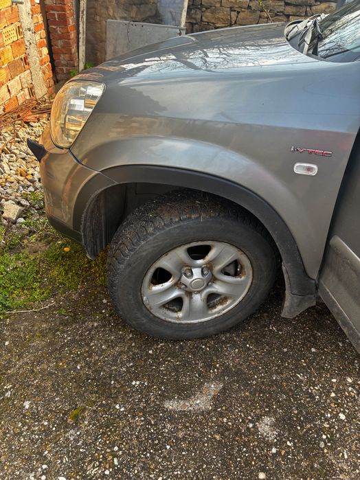 Honda CRV гуми с джанти