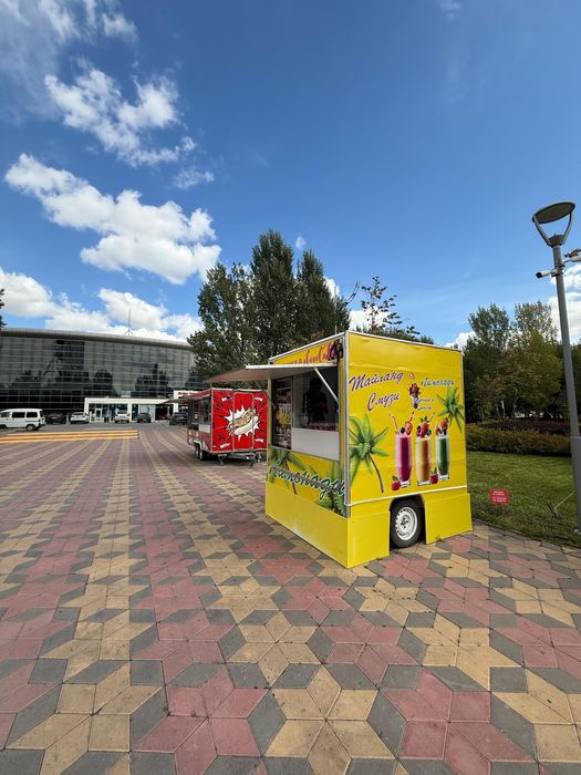 Продам фуд трак на колесах