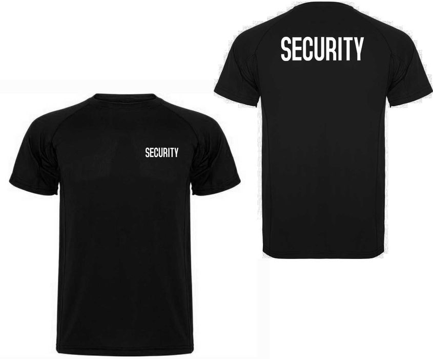NEW! SECURITY / ОХРАНА тениски и блузи! Поръчай модел с ТВОЯ идея!