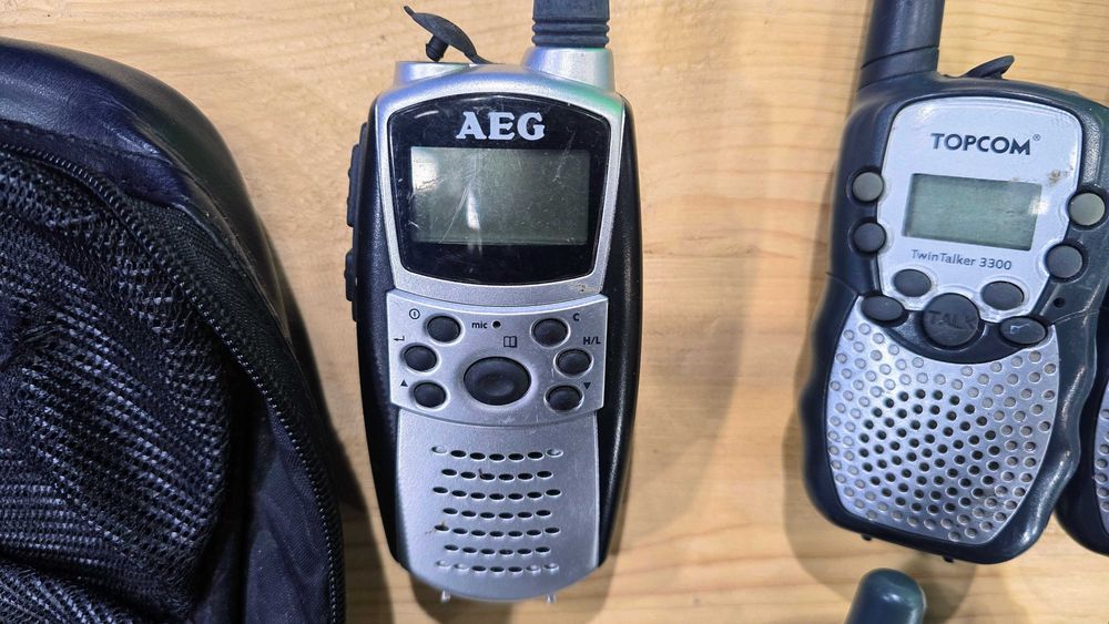 Комплект радиостанции Motorola Topcom AEG PMR уоки токи