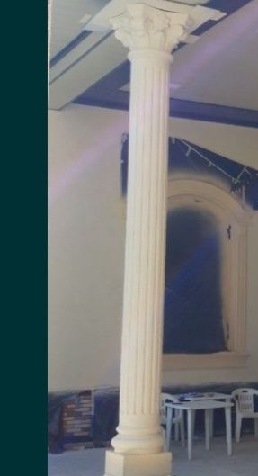 Rim ustunlari quyish xizmati