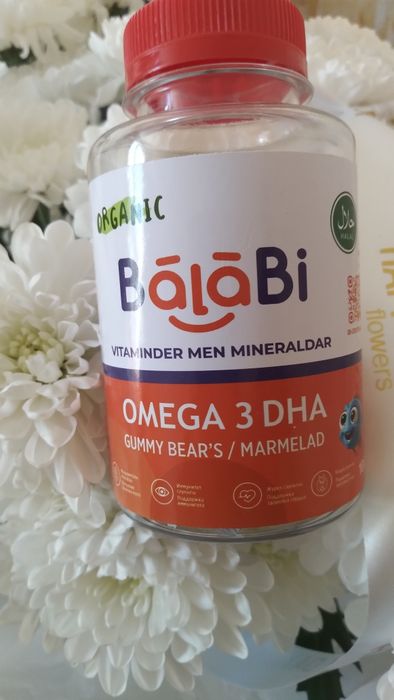 BalaBi Organic — 3-12 жас аралығына арналған балалар дәрумендері