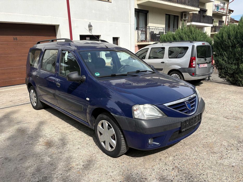 Dacia Logan Mcv .1.6 mpi. GPL . Klima