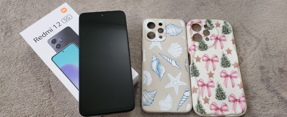 Redmi 12 5 G Midnight Black 4 GB RAM 128 GB