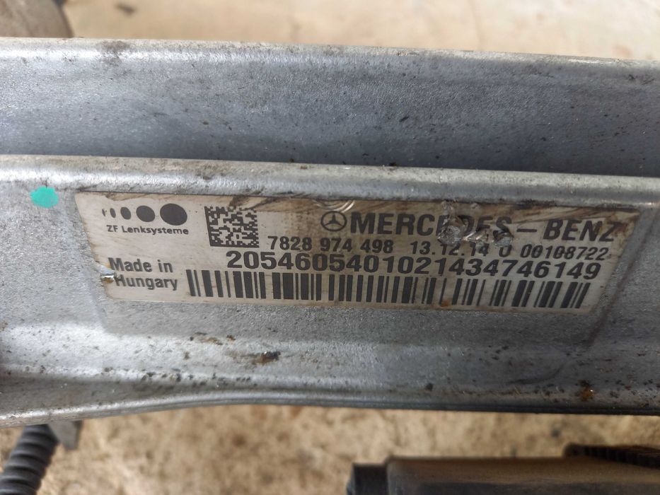 Кормилна рейка за мерцедес ц MERCEDES Classe C w205 s205 C206 w206