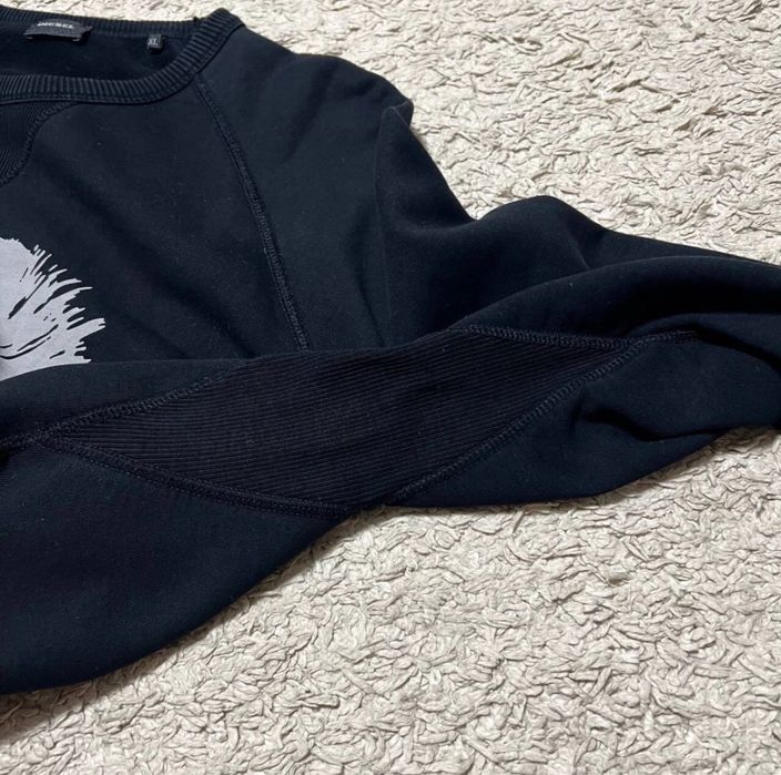 diesel only for brave vintage sweater