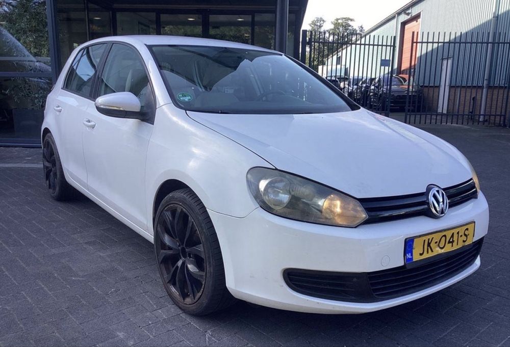 VW Golf/Голф 6 с лек удар отзад