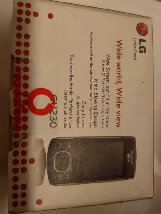 Telefon LG GU230