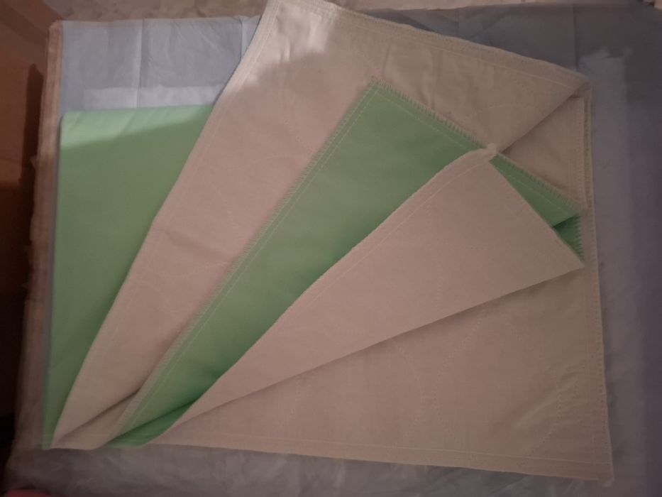 Пеленка многоразовая, мягкая, непромокаемая, 60х90см, Америка.