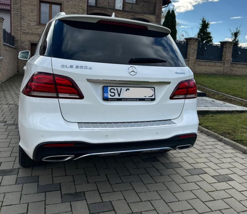 MERCEDES-BENZ GLE 2018 — imagine 2
