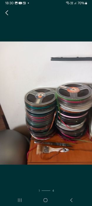 Benzi magnetofon 18cm