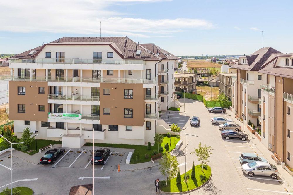 Inchiriere apartament 3 camere | 74 mp | Parcare subterană inclusă | 2 băi | Otopeni