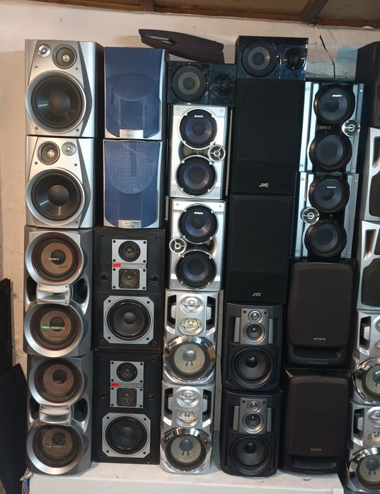 Аудио системи Sony и др.