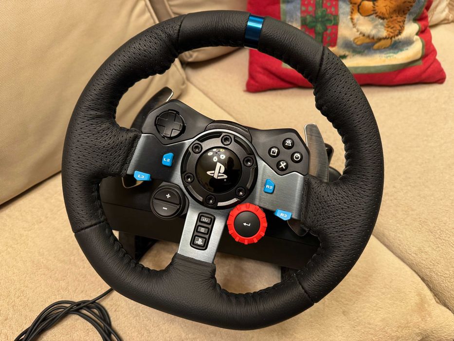 Sim Racing волан с педали Logitech G29 гр. София Лозенец • OLX.bg