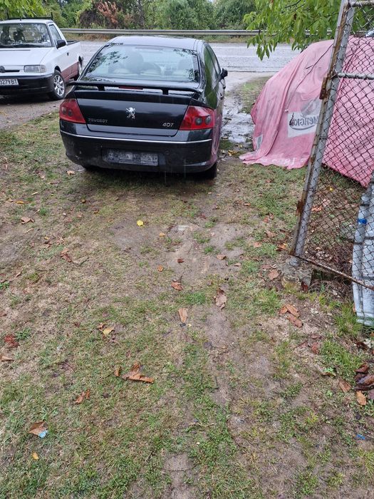 Пежо 407 2.0hdi 136 на части