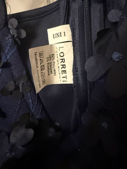 Къса рокля от Lorreti+колан