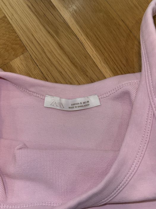 ZARA розов потник
