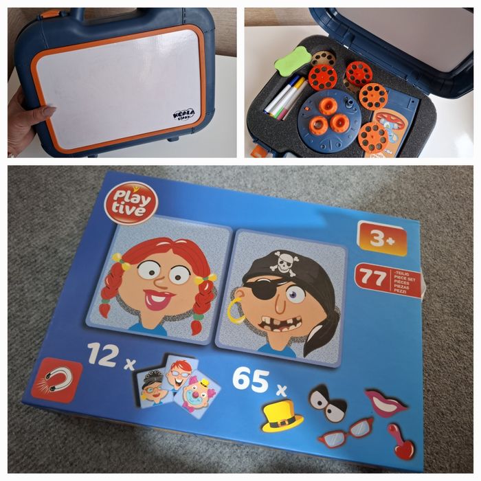 Играчки, пъзели, умна писалка, настолни игри