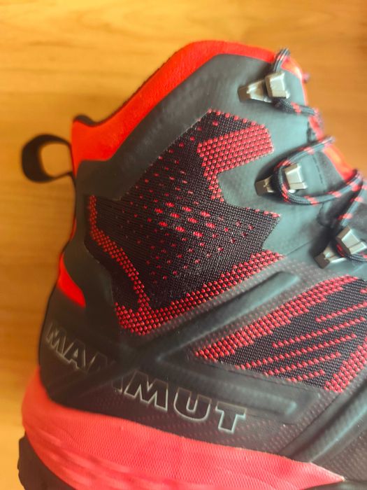 Мъжки туристически обувки Mammut Ducan High GTX Gore Tex
