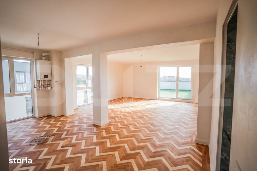 Apartament exclusivist, 3 camere, 109.10 mp, zona Vasile Sabadeanu