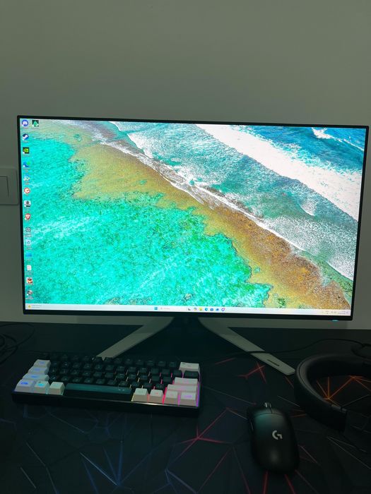Monitor Dell Lunar Light