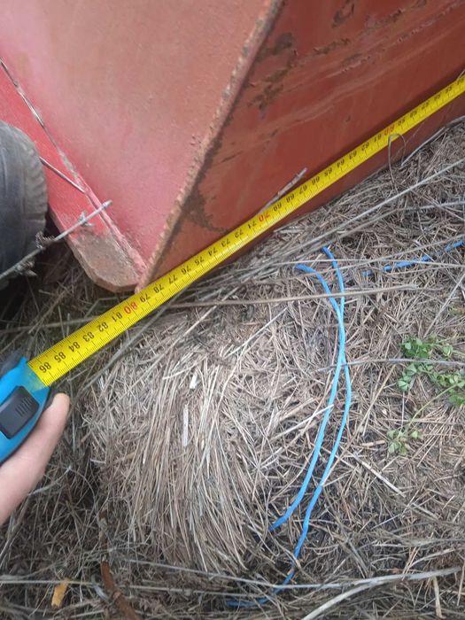 Кофа за челен товарач малко използвана