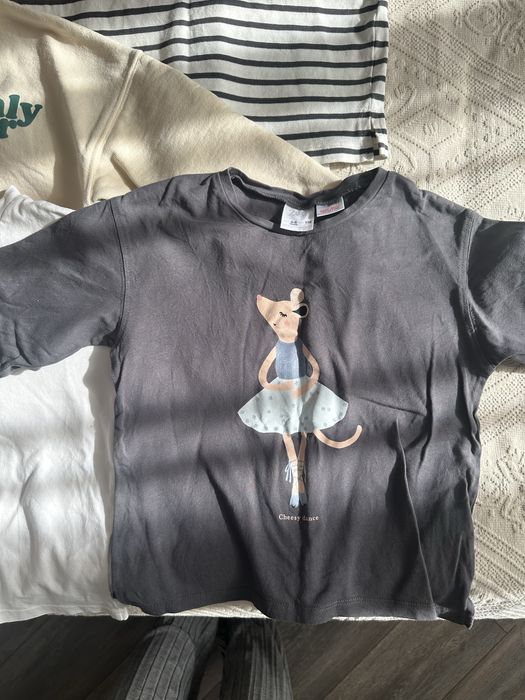 Комплект на девочку Zara 5 -6 лет