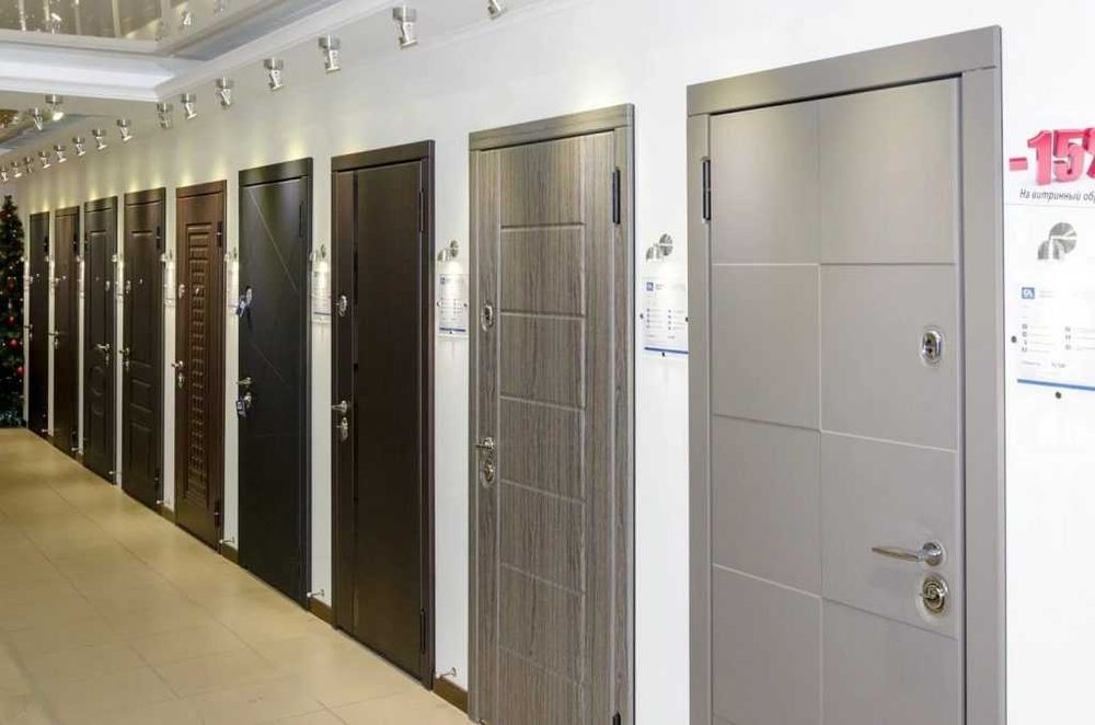 Железные двери Temir eshik Межкомнатная дверь Металлические двери Mdf