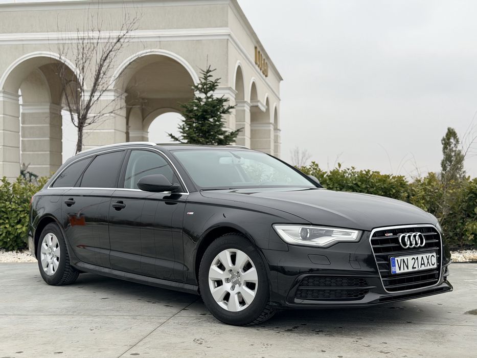 Audi A6 Ultra S-line / 2.0 TDI 190 cp / EURO 6