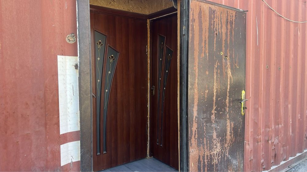 Контейнеры жилые , утепленные