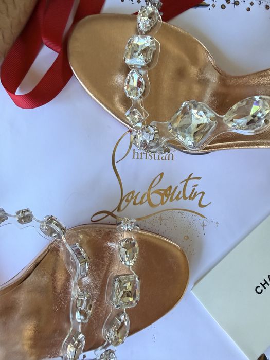Christian Louboutin Sanda autentica