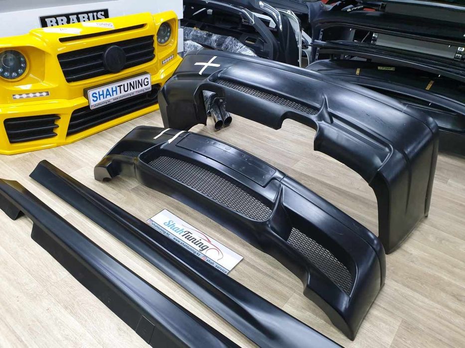 Обвесы бампера Rocket bunny e36