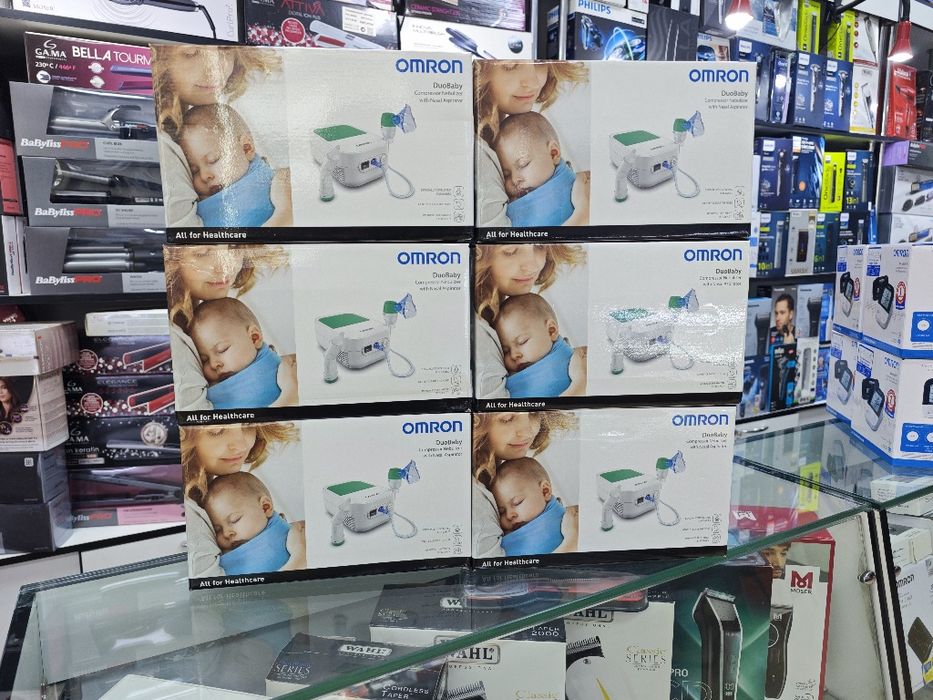 Инголятор OMRON DUO BABY NE-C301