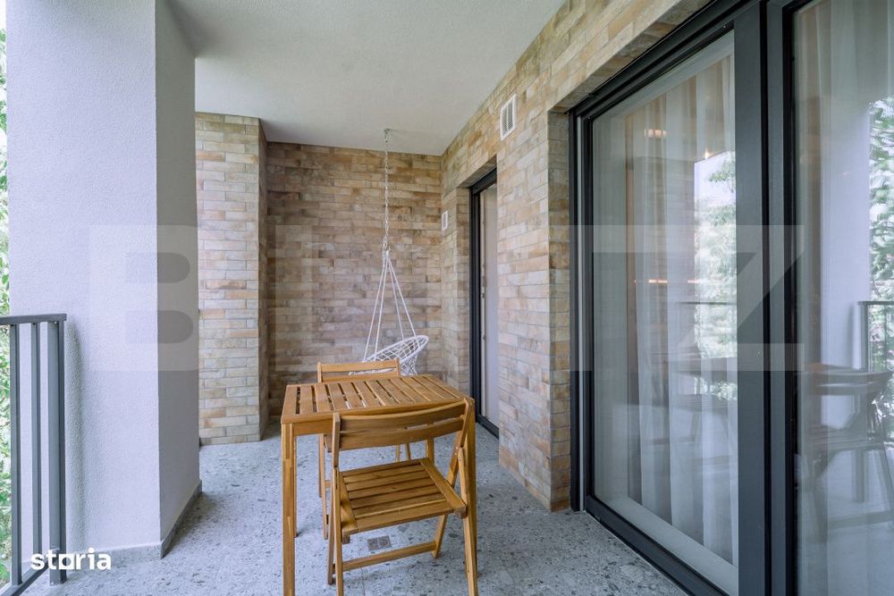 Apartament 2 camere cu balcon si logie | EAS Residence Piata Țaranilo