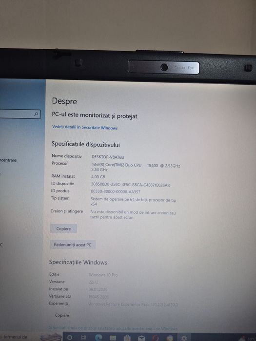 Laptop Acer TravelMate 7730